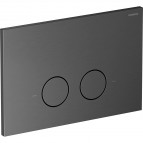 Omnires Steel-R45 skalošanas taustiņš, Brushed graphite
