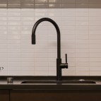 Omnires Switch Virtuves krāns ar filtrēšanas sistēmu, Matt Black 6