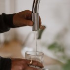 Omnires Switch Virtuves krāns ar ūdens filtrēšanas sistēmu, Chrome 2