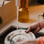 Omnires Switch Virtuves krāns ar ūdens filtrēšanas sistēmu, Matt White 5