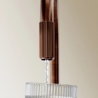 Omnires Switch virtuves maisītājs ar filtru, Brushed antique copper 6