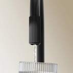 Omnires Switch virtuves maisītājs ar filtru sistēmu, Matt black 6