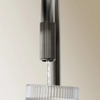Omnires Switch virtuves maisītājs ar filtru sistēmu, Brushed graphite 6