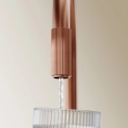 Omnires Switch virtuves maisītājs ar filtru sistēmu, Brushed copper 6