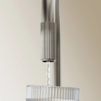 Omnires Switch virtuves pull-out maisītājs ar filtru, Brushed nickel 5