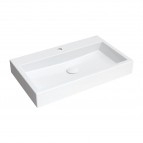 Omnires Thasos M+ izlietne 70x42 cm, Gloss white