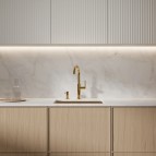 Omnires Tula Virtuves maisītājs, Polished gold 3