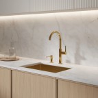 Omnires Tula Virtuves maisītājs, Polished gold 4