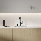 Omnires Tula Virtuves maisītājs, Matt black 3