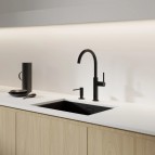 Omnires Tula Virtuves maisītājs, Matt black 4