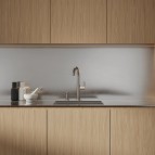 Omnires Tula Virtuves maisītājs, Brushed nickel 3