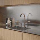 Omnires Tula Virtuves maisītājs, Brushed nickel 4