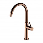 Omnires Tula Virtuves maisītājs, Polished copper