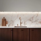 Omnires Tula Virtuves maisītājs, Brushed copper 3