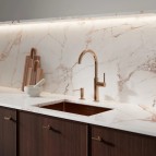 Omnires Tula Virtuves maisītājs, Brushed copper 4