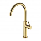 Omnires Tula Virtuves maisītājs, Brushed brass