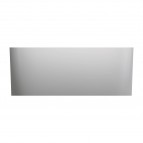 Omnires Valencia M+ vanna pie sienas 148x77 cm, Matt white 3