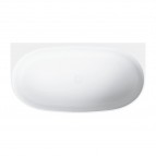 Omnires Valencia M+ vanna pie sienas 148x77 cm, Matt white 4