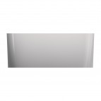 Omnires Valencia M+ vanna pie sienas 148x86 cm, Gloss white 2