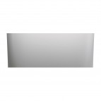 Omnires Valencia M+ vanna pie sienas 148x86 cm, Matt white 3