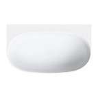 Omnires Valencia M+ vanna pie sienas 148x86 cm, Matt white 4