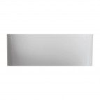 Omnires Valencia M+ vanna pie sienas 158x77 cm, Gloss white 3