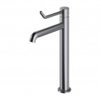 Omnires Y izlietnes maisītājs ar pagarinātu rokturi, Brushed nickel