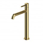 Omnires Y Augsts izlietnes maisītājs, Brushed Brass