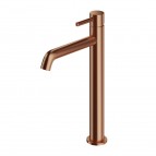 Omnires Y Augsts izlietnes maisītājs, Brushed Copper