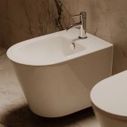 Omnires Y Bidē maisītājs, 15 cm, Polished Chrome 3