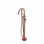 Omnires Y brīvi stāvošs vannas/dušas maisītājs, Brushed copper