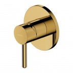 Omnires Y Dušas maisītājs slēptai uzstādīšanai, Polished Gold