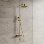 Omnires Y Dušas sistēma, Brushed Brass 2