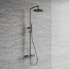 Omnires Y Dušas sistēma, Brushed Graphite 2