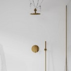 Omnires Y Dušas sistēma, Polished Gold 2