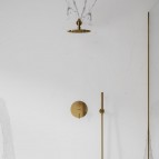 Omnires Y Dušas/vannas maisītājs slēptai uzstād., Polished Gold 2