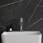 Omnires Y Izlietnes maisītājs, 21 cm, Chrome 3