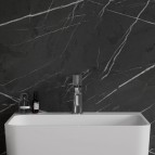 Omnires Contour izlietnes maisītājs 166 mm, Chrome 2