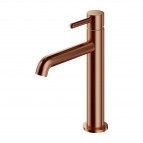 Omnires Y Izlietnes maisītājs 23 cm, Brushed copper