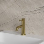 Omnires Y Izlietnes maisītājs, Brushed Brass 3