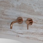 Omnires Y Izlietnes maisītājs, slēpta uzstādīšana, Brushed Copper 4