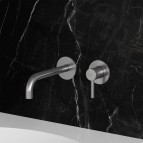 Omnires Y Izlietnes maisītājs, slēpta uzstādīšana, Brushed Nickel 3