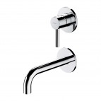 Omnires Y Izlietnes maisītājs, slēpta uzstādīšana, Chrome