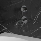 Omnires Y Izlietnes maisītājs, slēpta uzstādīšana, Chrome 2