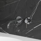 Omnires Y Izlietnes maisītājs, slēpta uzstādīšana, Chrome 4