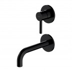 Omnires Y Izlietnes maisītājs, slēpta uzstādīšana, Matt Black