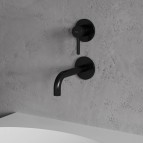 Omnires Y Смеситель для мойки, скрытый монтаж, Matt Black 3