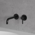 Omnires Y Izlietnes maisītājs, slēpta uzstādīšana, Matt Black 2