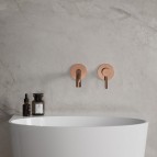 Omnires Y Izlietnes maisītājs, slēpta uzstādīšana, Polished Copper 2