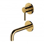 Omnires Y Izlietnes maisītājs, slēpta uzstādīšana, Polished Gold